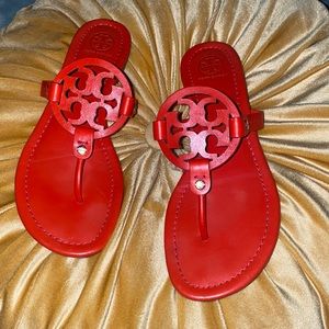 Tory Burch miller sandals use once like new